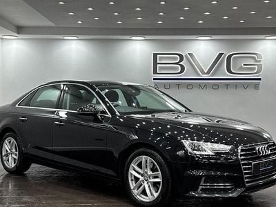 Used Audi A4 Comfort 190 HP (139 kW) 2019 Black Sedan