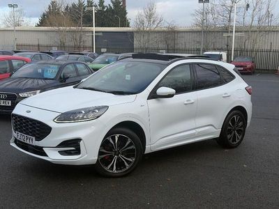 White Used 2022 Ford Kuga ST-Line X SUV | £22,326 (Fair price)