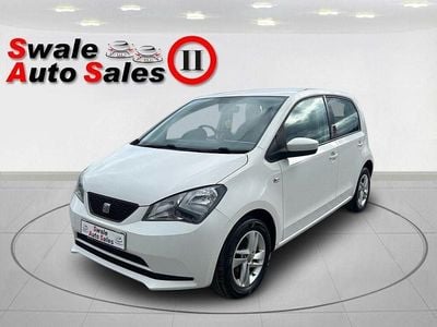 Used Seat Mii 60 HP (44 kW) 2013 White Hatchback