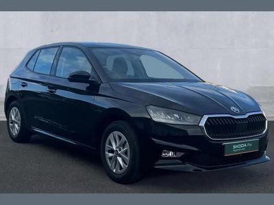Used Skoda Fabia SE 95 HP (69 kW) 2025 Black magic pearlescent Hatchback