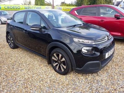 Black Used 2018 Citroën C3 Feel Hatchback | £6,995 (Good price)