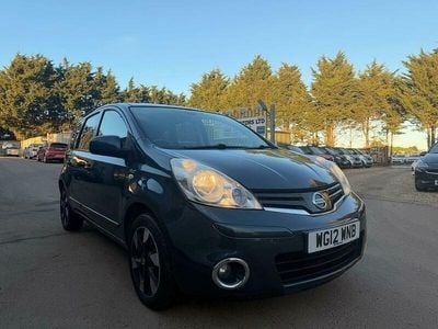Blue Used 2012 Nissan Note N-TEC MPV | £2,499 (Good price)