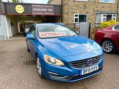 used Volvo V60 2.0 D4 SE LUX AUTOMATIC SPORTWAGON*2 OWNERS FULL HISTORY *NEW CAM BELT*GREAT MPG*ONLY £20 ROAD Estate