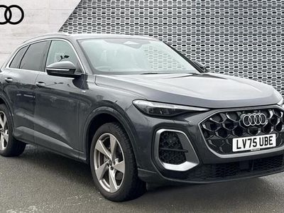 Used Audi Q5 S-Line 204 HP (150 kW) 2025 Grey SUV