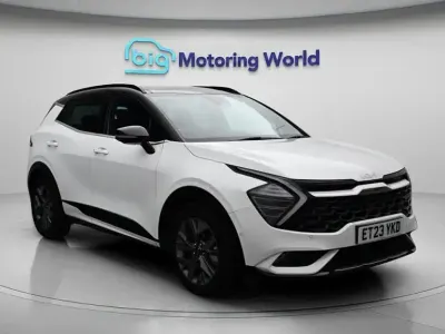 Used Kia Sportage GT-Line S 227 HP (166 kW) 2023 White SUV