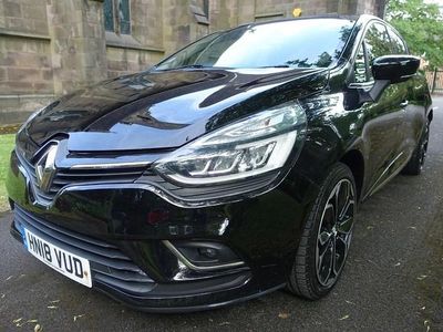 Used Renault Clio IV Dynamique 90 HP (66 kW) 2018 Black Hatchback