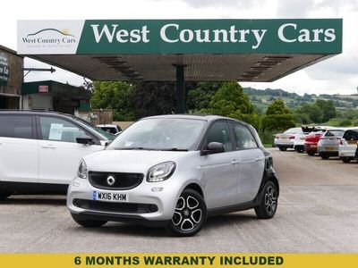 used Smart ForFour 0.9 NIGHT SKY PRIME PREMIUM T 5d 90 BHP Full History, Great Town Car