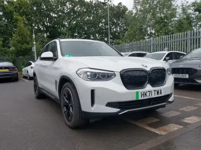 Used BMW iX3