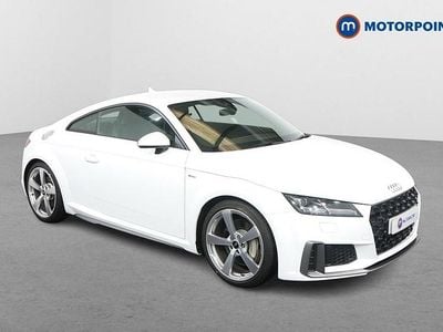White Used 2021 Audi TT S-Line Coupe | £24,649 (Good price)