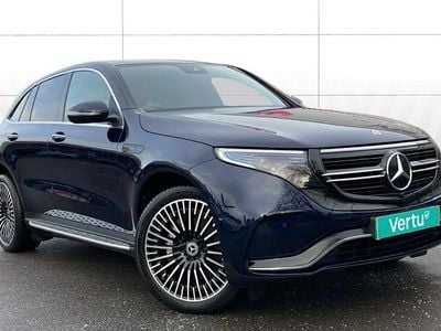 Used 2023 Mercedes EQC400 AMG Line Premium SUV | £26,894 (Good price)