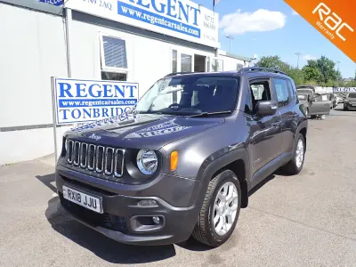 Used Jeep Renegade