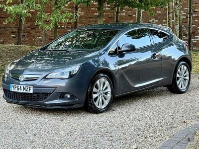 Vauxhall Astra GTC