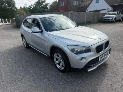 Used BMW X1 Comfort Edition 174 HP (127 kW) 2009 Silver SUV