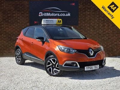 Usado Renault Captur Dynamique 90 HP (66 kW) 2016 Laranja SUV