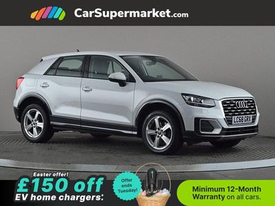 Used Audi Q2 Sport 116 HP (85 kW) 2018 White SUV