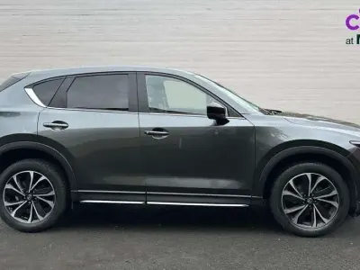 Begagnad Mazda CX-5 Newground 165 HK (121 kW) 2024 Grå SUV