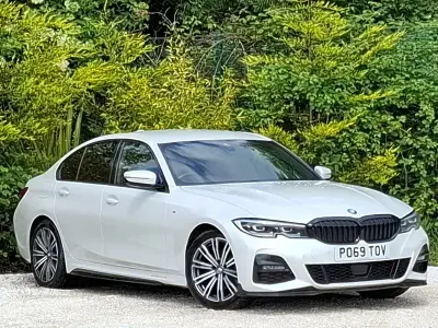 Used BMW 320 M Sport 190 HP (139 kW) 2019 White Coupe