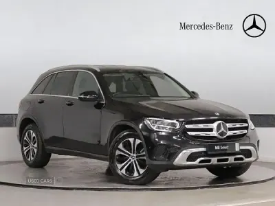 Used Mercedes GLC220 2020 Black Estate