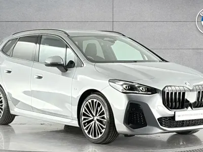 Used BMW 220 Active Tourer M Sport 168 HP (123 kW) 2024 Grey MPV