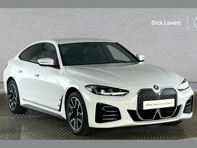 Used BMW i4 M Sport 210 kW (286 HP) 2025 White Sedan