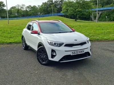 Used Kia Stonic 118 HP (86 kW) 2020 White SUV