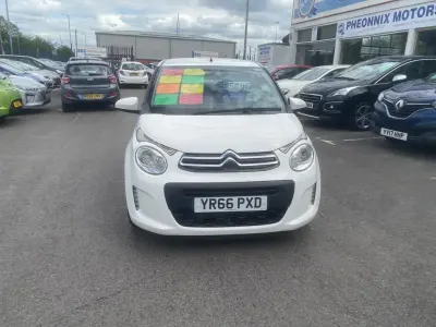 Used Citroën C1 Feel 2016 White Hatchback