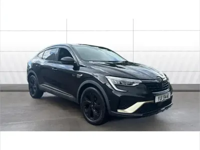 Używany Renault Arkana Bose Edition 142 KM (104 kW) 2023 Czarny SUV