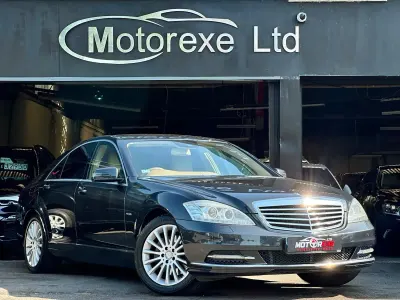 Used Mercedes S350 2011 Black Sedan