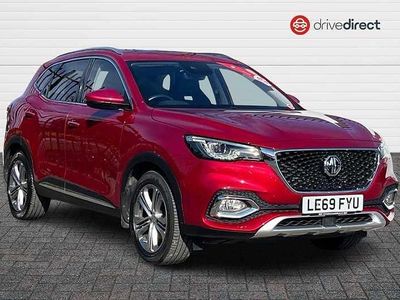 Used MG HS Exclusive 2020 Red SUV