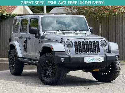 Used Jeep Wrangler