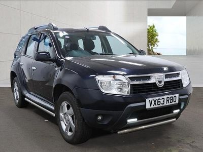 Used Dacia Duster Lauréate 2013 Blue SUV