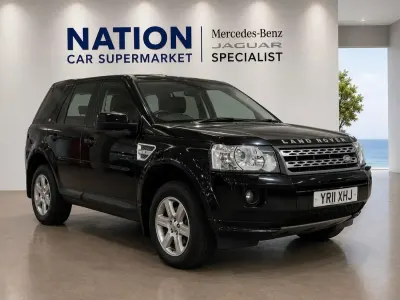 Used Land Rover Freelander 2 2011 Black SUV