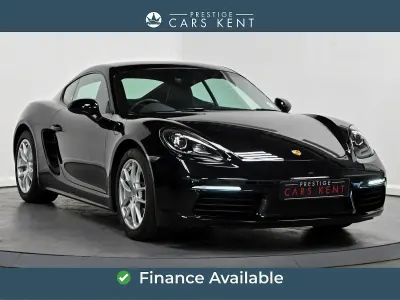 Usado Porsche 718 Cayman 300 HP (220 kW) 2022 Preto Coupé