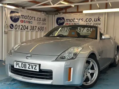 Used Nissan 350Z GT 300 HP (220 kW) 2008 Grey Cabriolet