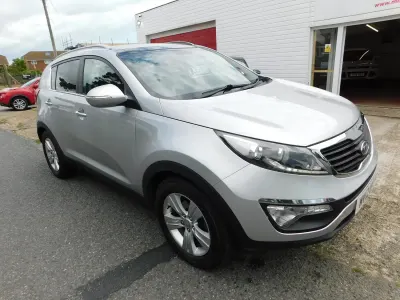 Used Kia Sportage 115 HP (84 kW) 2012 Silver SUV