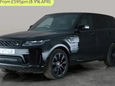 Używany Land Rover Range Rover Sport HSE Dynamic 404 KM (297 kW) 2021 Czarny SUV