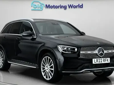 Used Mercedes GLC300e AMG Line Premium 320 HP (235 kW) 2022 Black SUV