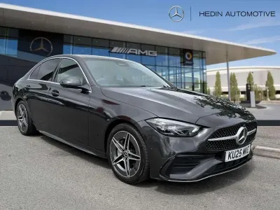 Used Mercedes C200
