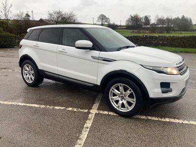 Used Land Rover Range Rover evoque Pure 190 HP (139 kW) 2013 White SUV