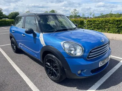 Used Mini Cooper 2013 Blue Hatchback