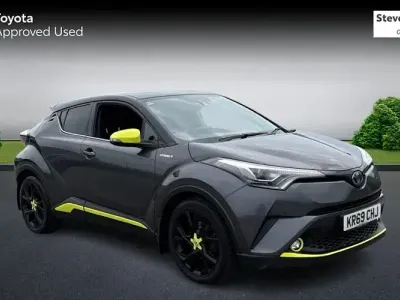 Used Toyota C-HR 122 HP (89 kW) 2019 Grey SUV