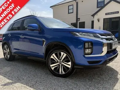 Used Mitsubishi ASX 150 HP (110 kW) 2019 Blue SUV
