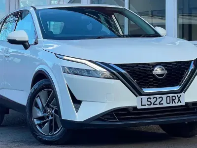 Used Nissan Qashqai