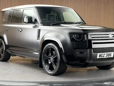 Used Land Rover Defender Carpathian Edition 525 HP (386 kW) 2022 Carpathian grey SUV
