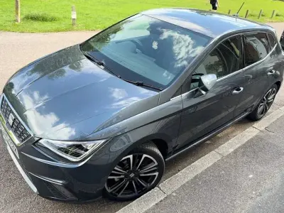 Used Seat Ibiza XCELLENCE Lux 116 HP (85 kW) 2025 Grey Hatchback