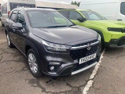 Used Suzuki SX4 S-Cross 2023 Grey SUV