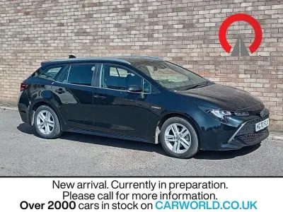 Used Toyota Corolla