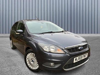 Used Ford Focus Titanium 2009 Grey Hatchback