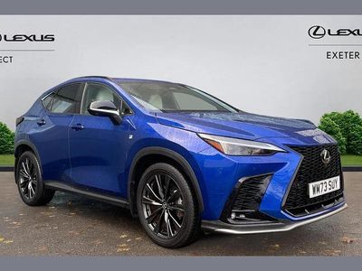 Blue Used 2023 Lexus NX450h+ Sport Line SUV | £46,490 (Fair price)