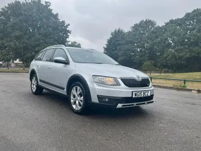Used Skoda Octavia Scout Scout 4x4 181 HP (133 kW) 2015 Estate